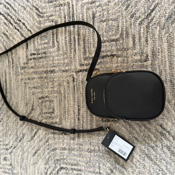 NWT Kate Spade Morgan North South Phone Crossbody - Picture 4 of 5